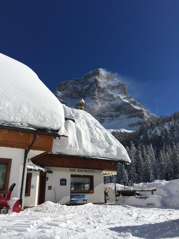 Hotel Rifugio Passo Staulanza Zoldo Alto Exterior foto