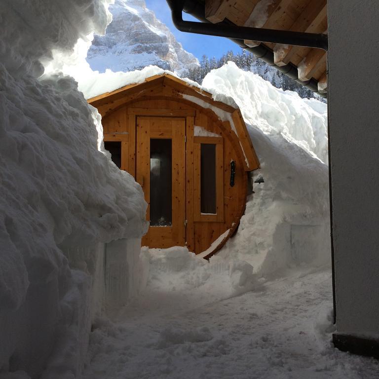 Hotel Rifugio Passo Staulanza Zoldo Alto Exterior foto
