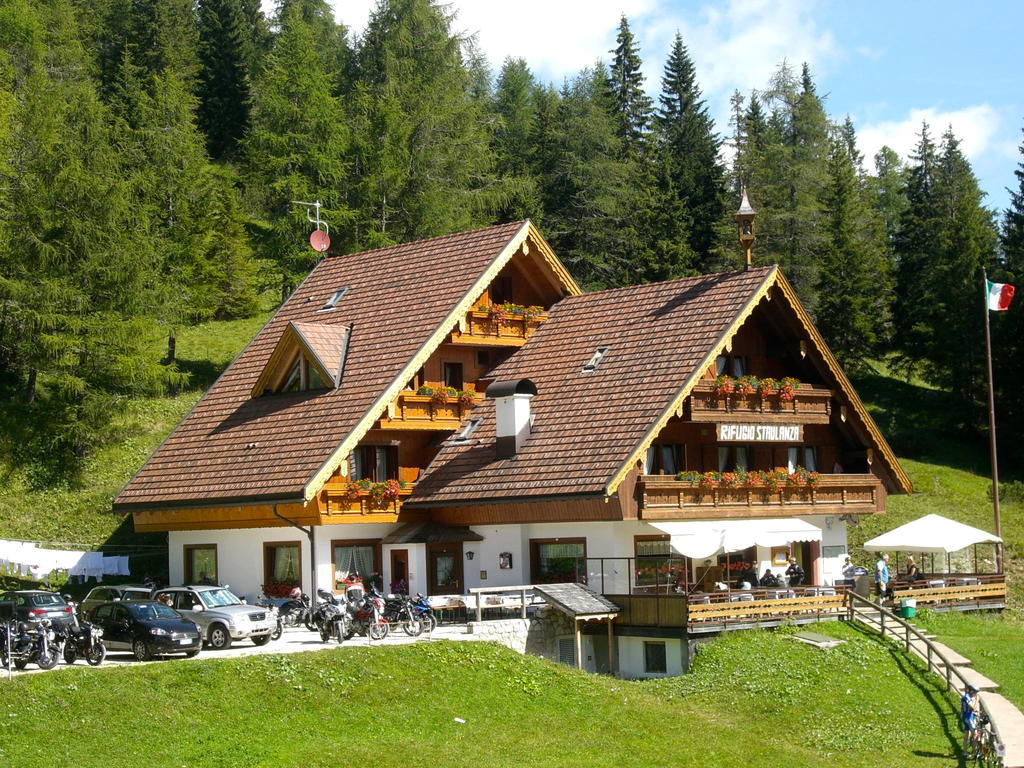 Hotel Rifugio Passo Staulanza Zoldo Alto Exterior foto