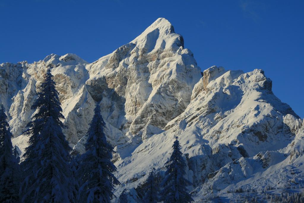 Hotel Rifugio Passo Staulanza Zoldo Alto Exterior foto