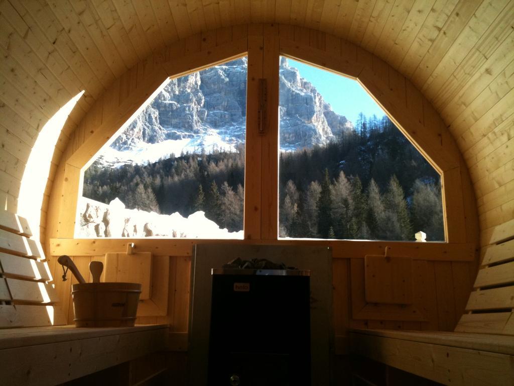Hotel Rifugio Passo Staulanza Zoldo Alto Exterior foto